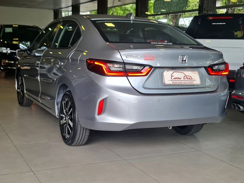 Honda CITY 1.5 I-VTEC FLEX EXL CVT 2022/2022 CARRO DEZ NOVO HAMBURGO / Carros no Vale