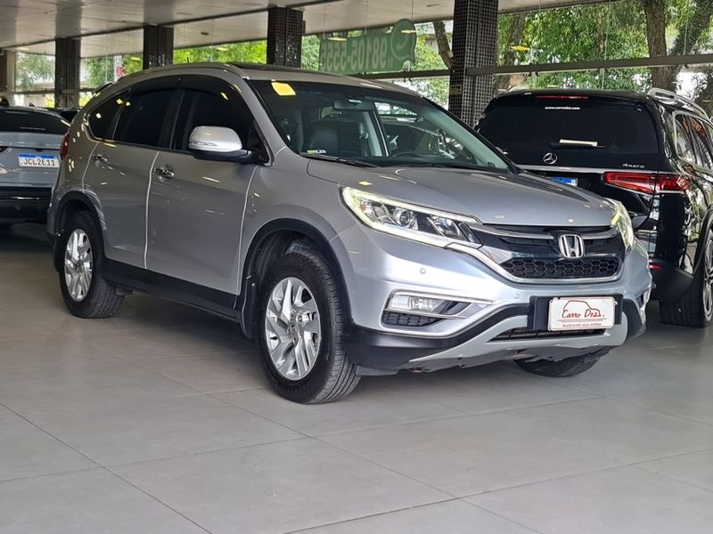 Honda CR-V 2.0 EXL 4X4 16V FLEX 4P AUTOMÁTICO 2016/2016 CARRO DEZ NOVO HAMBURGO / Carros no Vale
