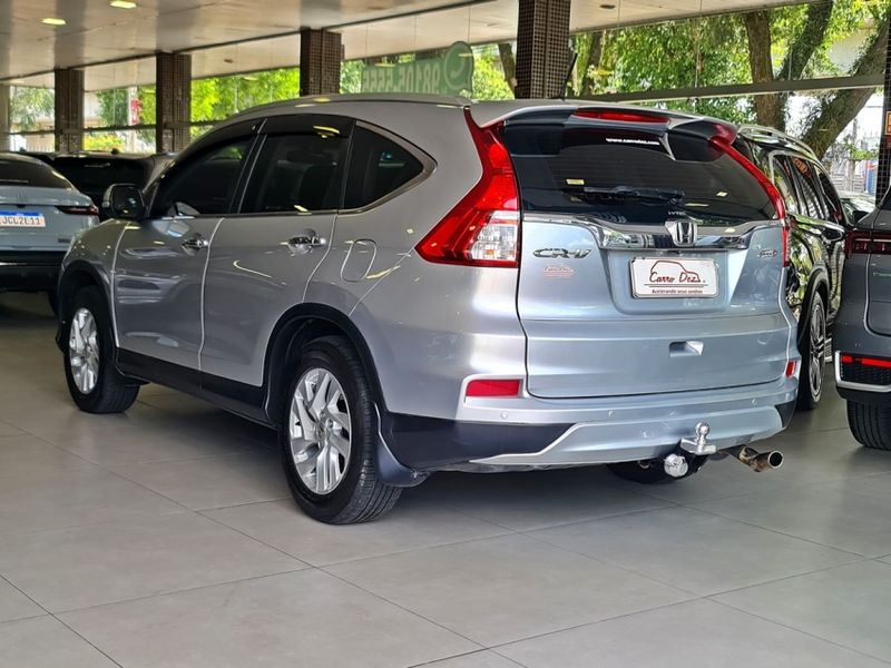 Honda CR-V 2.0 EXL 4X4 16V FLEX 4P AUTOMÁTICO 2016/2016 CARRO DEZ NOVO HAMBURGO / Carros no Vale