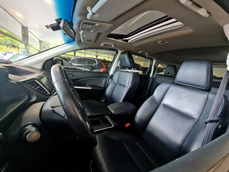 Honda CR-V 2.0 EXL 4X4 16V FLEX 4P AUTOMÁTICO 2016/2016 CARRO DEZ NOVO HAMBURGO / Carros no Vale