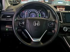 Honda CR-V 2.0 EXL 4X4 16V FLEX 4P AUTOMÁTICO 2016/2016 CARRO DEZ NOVO HAMBURGO / Carros no Vale