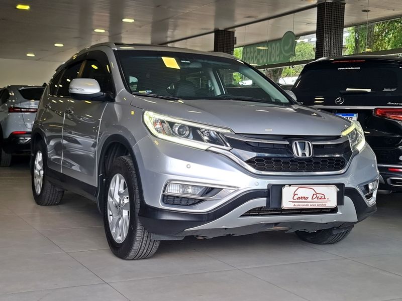 Honda CR-V 2.0 EXL 4X4 16V FLEX 4P AUTOMÁTICO 2016/2016 CARRO DEZ NOVO HAMBURGO / Carros no Vale