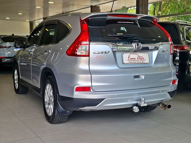 Honda CR-V 2.0 EXL 4X4 16V FLEX 4P AUTOMÁTICO 2016/2016 CARRO DEZ NOVO HAMBURGO / Carros no Vale