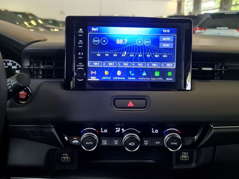 Honda HR-V 1.5 DI I-VTEC TURBO FLEX ADVANCE CVT 2024/2025 CARRO DEZ NOVO HAMBURGO / Carros no Vale