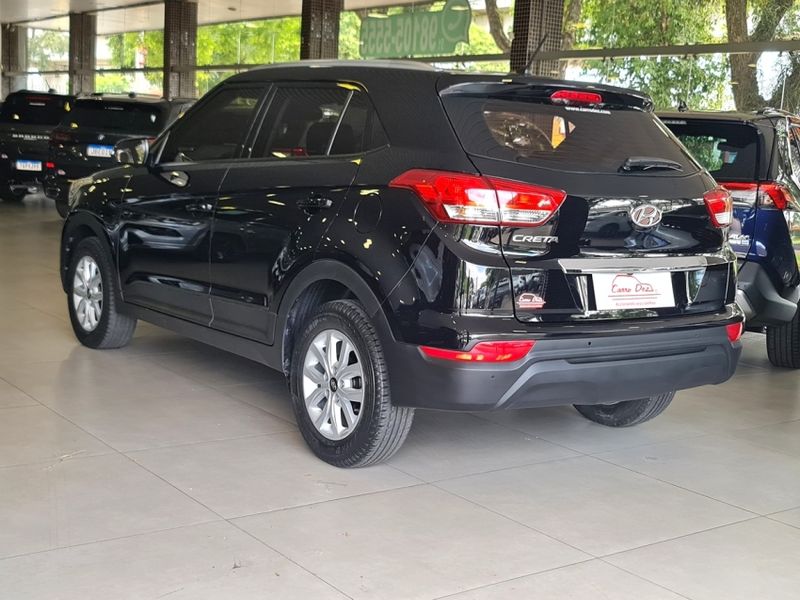 Hyundai CRETA 1.6 16V FLEX SMART AUTOMÁTICO 2019/2020 CARRO DEZ NOVO HAMBURGO / Carros no Vale
