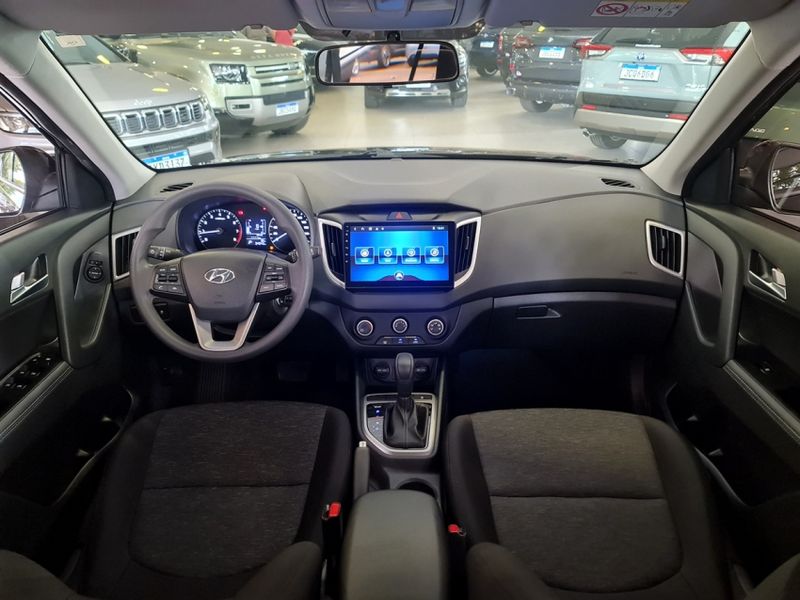 Hyundai CRETA 1.6 16V FLEX SMART AUTOMÁTICO 2019/2020 CARRO DEZ NOVO HAMBURGO / Carros no Vale