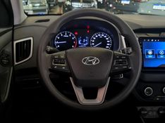 Hyundai CRETA 1.6 16V FLEX SMART AUTOMÁTICO 2019/2020 CARRO DEZ NOVO HAMBURGO / Carros no Vale