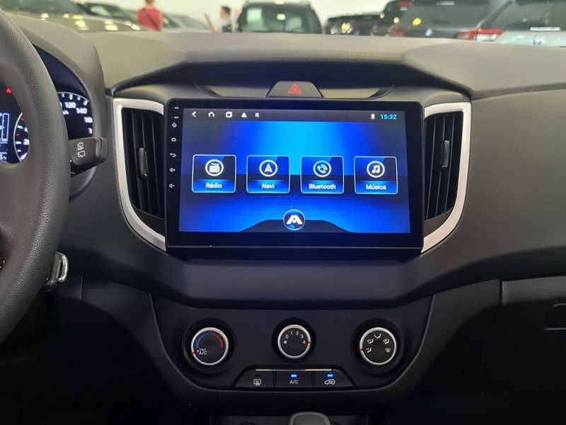 Hyundai CRETA 1.6 16V FLEX SMART AUTOMÁTICO 2019/2020 CARRO DEZ NOVO HAMBURGO / Carros no Vale