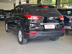 Hyundai CRETA 1.6 16V FLEX SMART AUTOMÁTICO 2019/2020 CARRO DEZ NOVO HAMBURGO / Carros no Vale