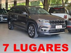 JEEP COMMANDER 1.3 T270 TURBO FLEX LIMITED AT6 2023/2024 CARRO DEZ NOVO HAMBURGO / Carros no Vale