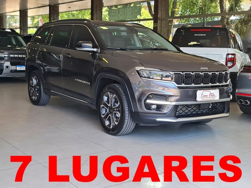 JEEP COMMANDER 1.3 T270 TURBO FLEX LIMITED AT6 2023/2024 CARRO DEZ NOVO HAMBURGO / Carros no Vale