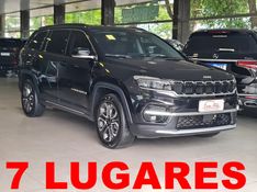 JEEP COMMANDER 1.3 T270 TURBO FLEX LIMITED AT6 2021/2022 CARRO DEZ NOVO HAMBURGO / Carros no Vale