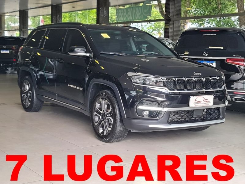 JEEP COMMANDER 1.3 T270 TURBO FLEX LIMITED AT6 2021/2022 CARRO DEZ NOVO HAMBURGO / Carros no Vale