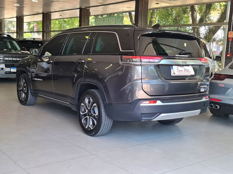 JEEP COMMANDER 1.3 T270 TURBO FLEX LIMITED AT6 2023/2024 CARRO DEZ NOVO HAMBURGO / Carros no Vale