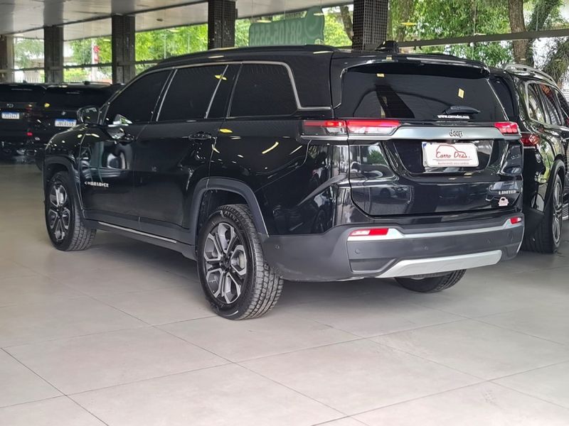 JEEP COMMANDER 1.3 T270 TURBO FLEX LIMITED AT6 2021/2022 CARRO DEZ NOVO HAMBURGO / Carros no Vale