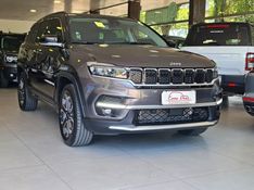 JEEP COMMANDER 1.3 T270 TURBO FLEX LIMITED AT6 2023/2024 CARRO DEZ NOVO HAMBURGO / Carros no Vale
