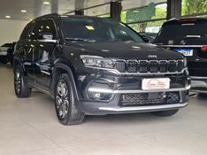 JEEP COMMANDER 1.3 T270 TURBO FLEX LIMITED AT6 2021/2022 CARRO DEZ NOVO HAMBURGO / Carros no Vale