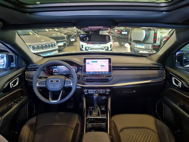 JEEP COMMANDER 1.3 T270 TURBO FLEX OVERLAND AT6 2022/2023 CARRO DEZ NOVO HAMBURGO / Carros no Vale JEEP COMMANDER 1.3 T270 TURBO FLEX OVERLAND AT6 2022/2023 CARRO DEZ NOVO HAMBURGO / Carros no Vale