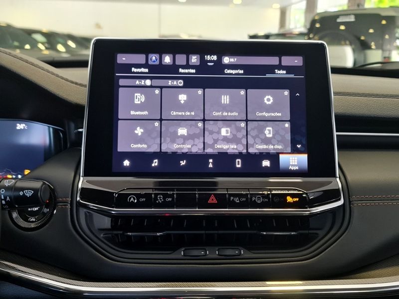 JEEP COMPASS 1.3 T270 TURBO FLEX LIMITED AT6 2023/2023 CARRO DEZ NOVO HAMBURGO / Carros no Vale