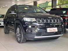 JEEP COMPASS 1.3 T270 TURBO FLEX LIMITED AT6 2023/2023 CARRO DEZ NOVO HAMBURGO / Carros no Vale