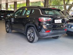 JEEP COMPASS 2.0 16V FLEX LIMITED AUTOMÁTICO 2018/2018 CARRO DEZ NOVO HAMBURGO / Carros no Vale
