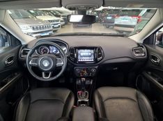 JEEP COMPASS 2.0 16V FLEX LIMITED AUTOMÁTICO 2020/2021 CARRO DEZ NOVO HAMBURGO / Carros no Vale