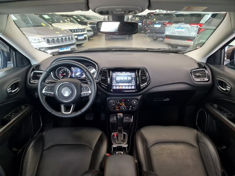 JEEP COMPASS 2.0 16V FLEX LIMITED AUTOMÁTICO 2020/2021 CARRO DEZ NOVO HAMBURGO / Carros no Vale