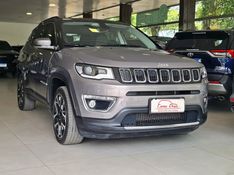 JEEP COMPASS 2.0 16V FLEX LIMITED AUTOMÁTICO 2020/2021 CARRO DEZ NOVO HAMBURGO / Carros no Vale
