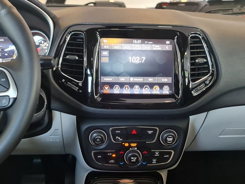 JEEP COMPASS 2.0 16V FLEX LIMITED AUTOMÁTICO 2018/2018 CARRO DEZ NOVO HAMBURGO / Carros no Vale