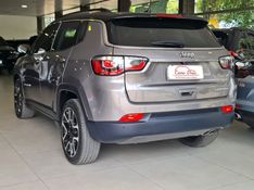 JEEP COMPASS 2.0 16V FLEX LIMITED AUTOMÁTICO 2020/2021 CARRO DEZ NOVO HAMBURGO / Carros no Vale