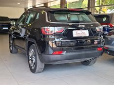 JEEP COMPASS 2.0 16V FLEX LIMITED AUTOMÁTICO 2018/2018 CARRO DEZ NOVO HAMBURGO / Carros no Vale