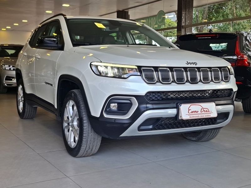 JEEP COMPASS 2.0 TD350 TURBO DIESEL LONGITUDE AT9 2022/2022 CARRO DEZ NOVO HAMBURGO / Carros no Vale JEEP COMPASS 2.0 TD350 TURBO DIESEL LONGITUDE AT9 2022/2022 CARRO DEZ NOVO HAMBURGO / Carros no Vale