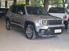 JEEP RENEGADE 1.3 T270 TURBO FLEX LONGITUDE AT6 2022/2022 CARRO DEZ NOVO HAMBURGO / Carros no Vale