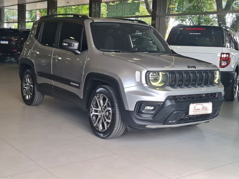 JEEP RENEGADE 1.3 T270 TURBO FLEX LONGITUDE AT6 2022/2022 CARRO DEZ NOVO HAMBURGO / Carros no Vale JEEP RENEGADE 1.3 T270 TURBO FLEX LONGITUDE AT6 2022/2022 CARRO DEZ NOVO HAMBURGO / Carros no Vale
