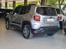 JEEP RENEGADE 1.3 T270 TURBO FLEX LONGITUDE AT6 2022/2022 CARRO DEZ NOVO HAMBURGO / Carros no Vale