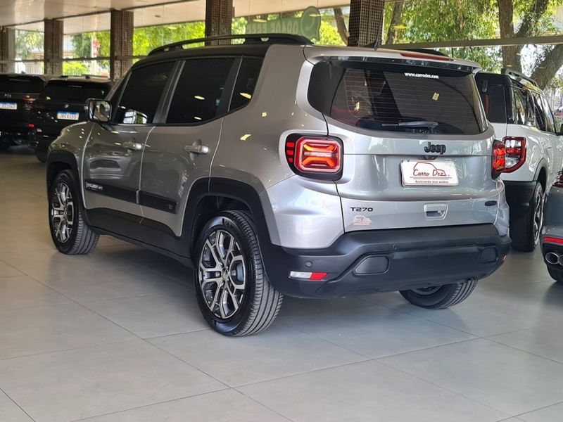 JEEP RENEGADE 1.3 T270 TURBO FLEX LONGITUDE AT6 2022/2022 CARRO DEZ NOVO HAMBURGO / Carros no Vale JEEP RENEGADE 1.3 T270 TURBO FLEX LONGITUDE AT6 2022/2022 CARRO DEZ NOVO HAMBURGO / Carros no Vale