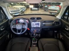 JEEP RENEGADE 1.3 T270 TURBO FLEX LONGITUDE AT6 2022/2022 CARRO DEZ NOVO HAMBURGO / Carros no Vale