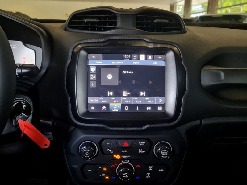 JEEP RENEGADE 1.3 T270 TURBO FLEX LONGITUDE AT6 2022/2022 CARRO DEZ NOVO HAMBURGO / Carros no Vale