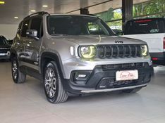 JEEP RENEGADE 1.3 T270 TURBO FLEX LONGITUDE AT6 2022/2022 CARRO DEZ NOVO HAMBURGO / Carros no Vale