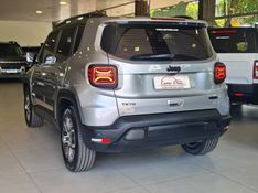 JEEP RENEGADE 1.3 T270 TURBO FLEX LONGITUDE AT6 2022/2022 CARRO DEZ NOVO HAMBURGO / Carros no Vale
