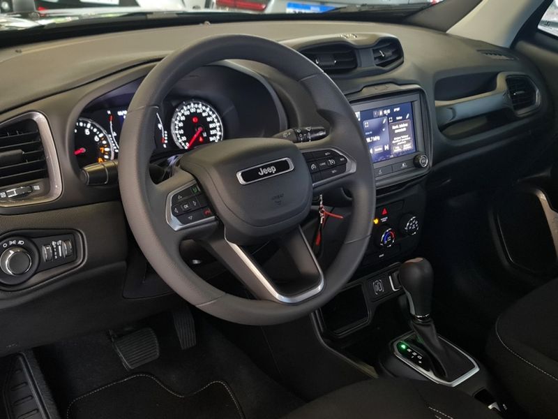 JEEP RENEGADE 1.3 T270 TURBO FLEX SPORT AT6 2023/2024 CARRO DEZ NOVO HAMBURGO / Carros no Vale