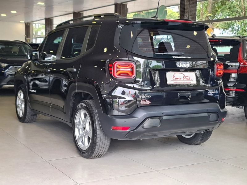 JEEP RENEGADE 1.3 T270 TURBO FLEX SPORT AT6 2023/2024 CARRO DEZ NOVO HAMBURGO / Carros no Vale