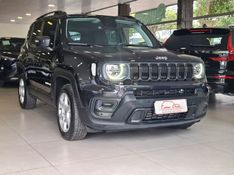 JEEP RENEGADE 1.3 T270 TURBO FLEX SPORT AT6 2023/2024 CARRO DEZ NOVO HAMBURGO / Carros no Vale