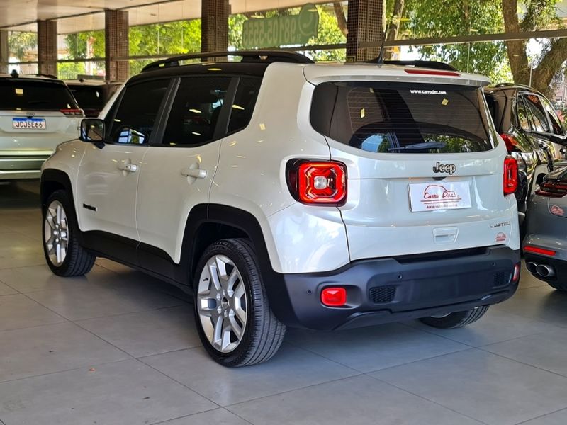 JEEP RENEGADE 1.8 16V FLEX LIMITED 4P AUTOMÁTICO 2020/2020 CARRO DEZ NOVO HAMBURGO / Carros no Vale