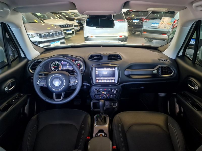 JEEP RENEGADE 1.8 16V FLEX LIMITED 4P AUTOMÁTICO 2020/2020 CARRO DEZ NOVO HAMBURGO / Carros no Vale