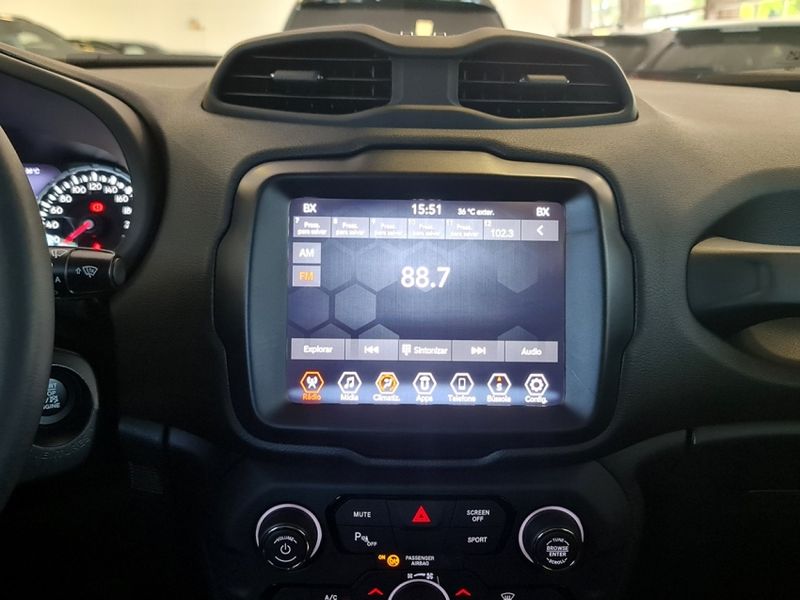 JEEP RENEGADE 1.8 16V FLEX LIMITED 4P AUTOMÁTICO 2020/2020 CARRO DEZ NOVO HAMBURGO / Carros no Vale