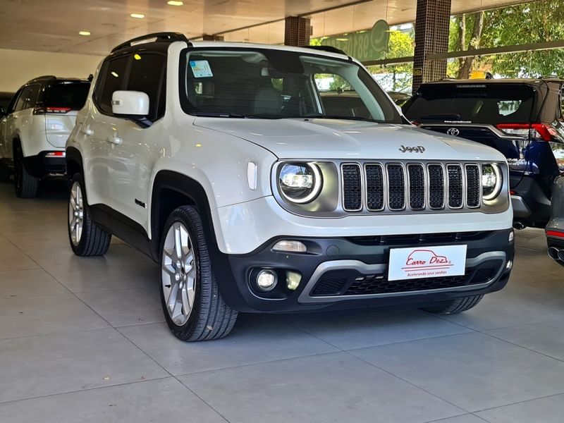 JEEP RENEGADE 1.8 16V FLEX LIMITED 4P AUTOMÁTICO 2020/2020 CARRO DEZ NOVO HAMBURGO / Carros no Vale