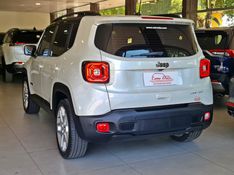 JEEP RENEGADE 1.8 16V FLEX LIMITED 4P AUTOMÁTICO 2020/2020 CARRO DEZ NOVO HAMBURGO / Carros no Vale