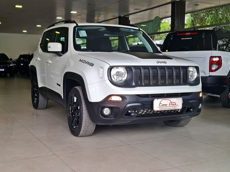 JEEP RENEGADE 2.0 16V TURBO DIESEL MOAB 4P 4X4 AUTOMÁTICO 2020/2021 CARRO DEZ NOVO HAMBURGO / Carros no Vale