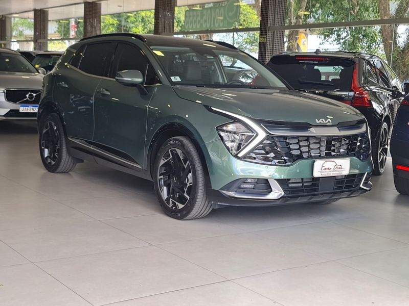 KIA SPORTAGE 1.6 TGDI MHEV EX PRESTIGE DCT 2024/2025 CARRO DEZ NOVO HAMBURGO / Carros no Vale